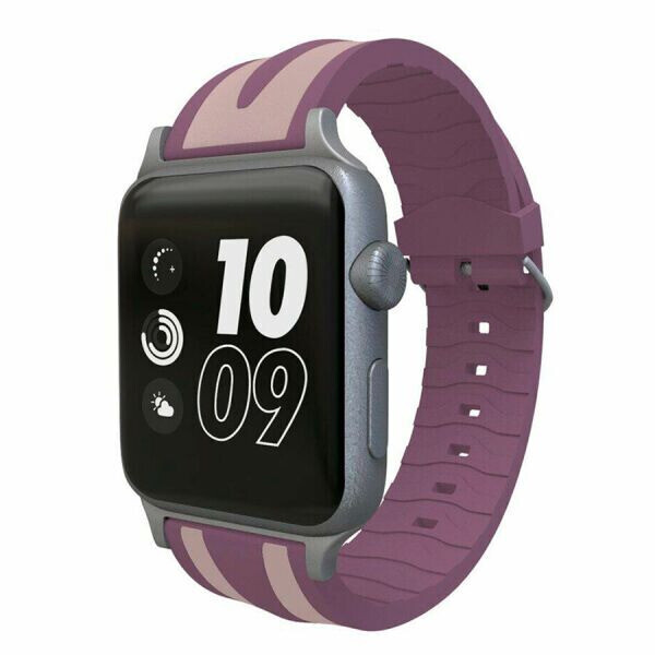

Ремешок UniCase Soft Strap для Apple Watch 38 / 40 / SE 40 / 41 mm - Purple
