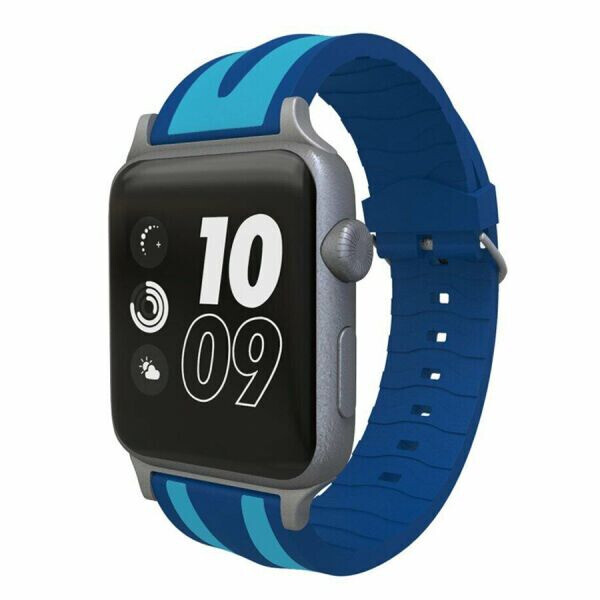 

Ремешок UniCase Soft Strap для Apple Watch 42 / 44 / SE 44 / 45 mm - Light Blue