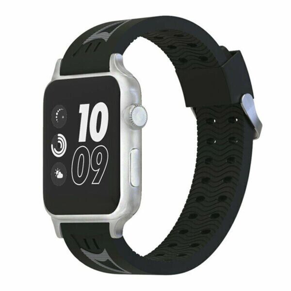 

Ремешок UniCase Sport Style для Apple Watch 42 / 44 / SE 44 / 45 mm - Black