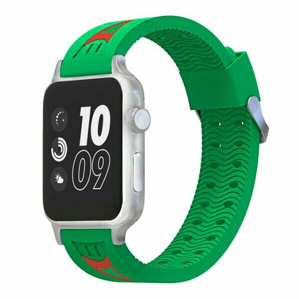 

Ремешок UniCase Sport Style для Apple Watch 42 / 44 / SE 44 / 45 mm - Green