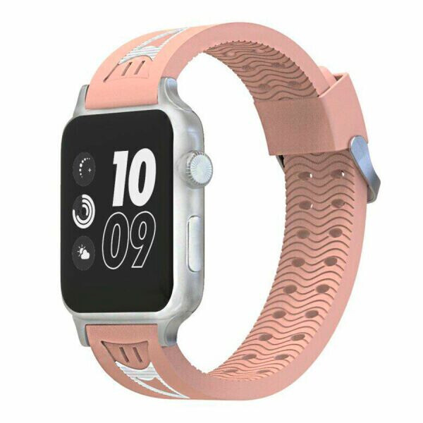 

Ремешок UniCase Sport Style для Apple Watch 42 / 44 / SE 44 / 45 mm - Pink