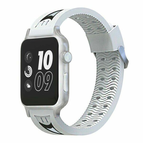 

Ремешок UniCase Sport Style для Apple Watch 42 / 44 / SE 44 / 45 mm - White