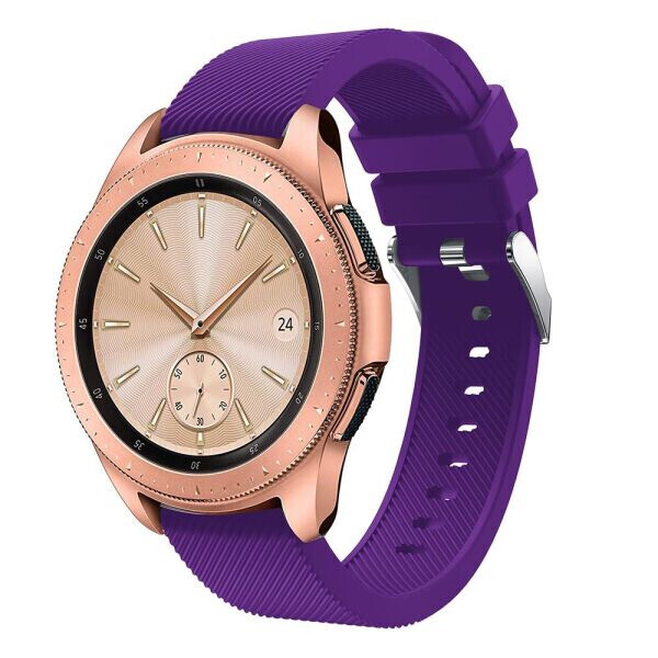 

Ремешок UniCase Twill Texture для Samsung Galaxy Watch 42mm / Watch 3 41mm - Purple