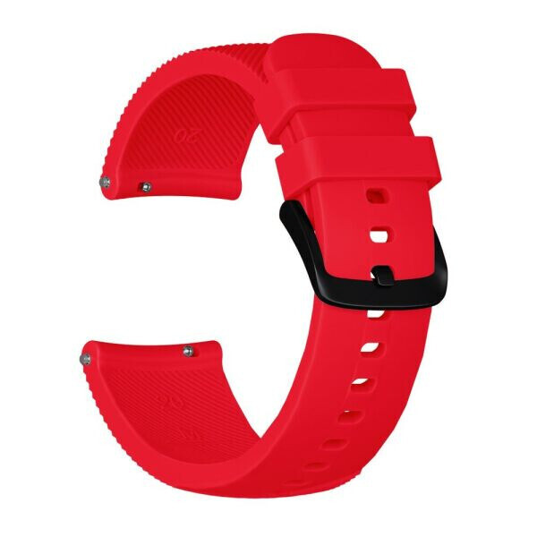 

Ремешок UniCase Twill Texture для Samsung Watch Active / Active 2 40mm / Active 2 44mm - Red
