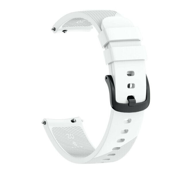 

Ремешок UniCase Twill Texture для Samsung Watch Active / Active 2 40mm / Active 2 44mm - White