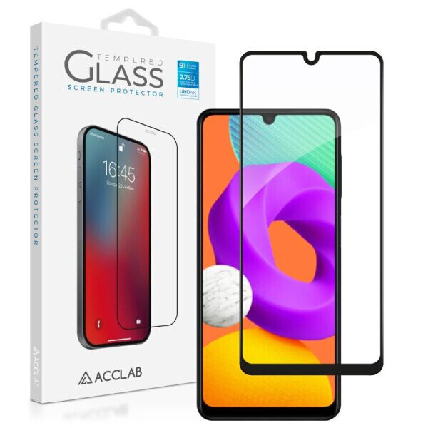

Защитное стекло ACCLAB Full Glue для Samsung Galaxy M22 (M225) - Black