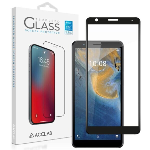 

Защитное стекло ACCLAB Full Glue для ZTE Blade A31 - Black