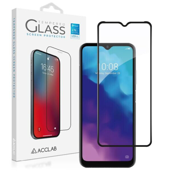 

Защитное стекло ACCLAB Full Glue для ZTE Blade V30 Vita - Black