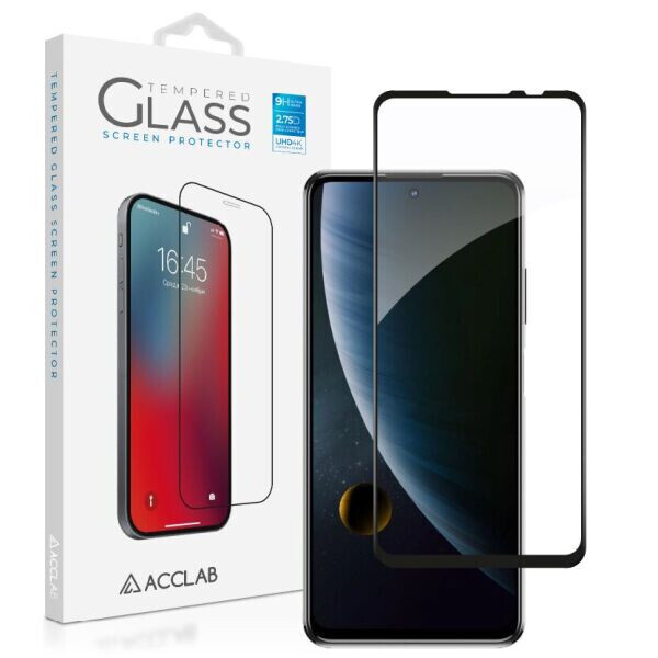 

Защитное стекло ACCLAB Full Glue для ZTE Blade V30 - Black