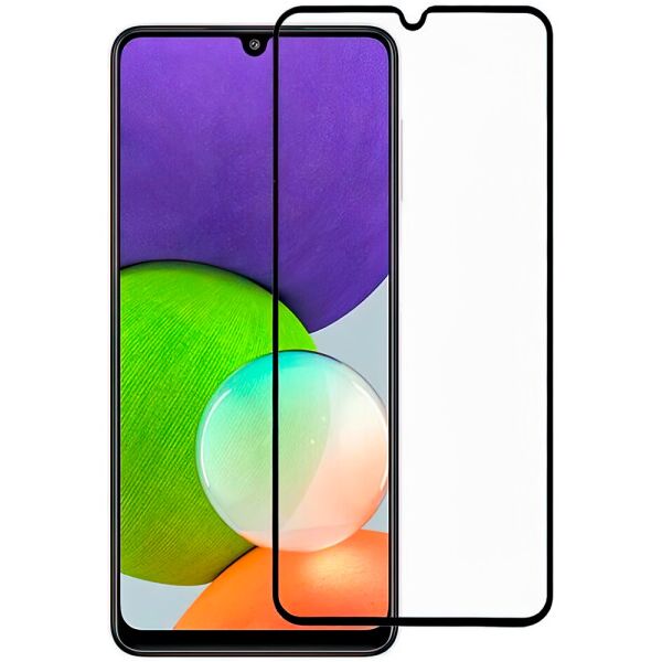 

Защитное стекло Deexe 5D Full Glue для Samsung Galaxy A22 (A225) - Black