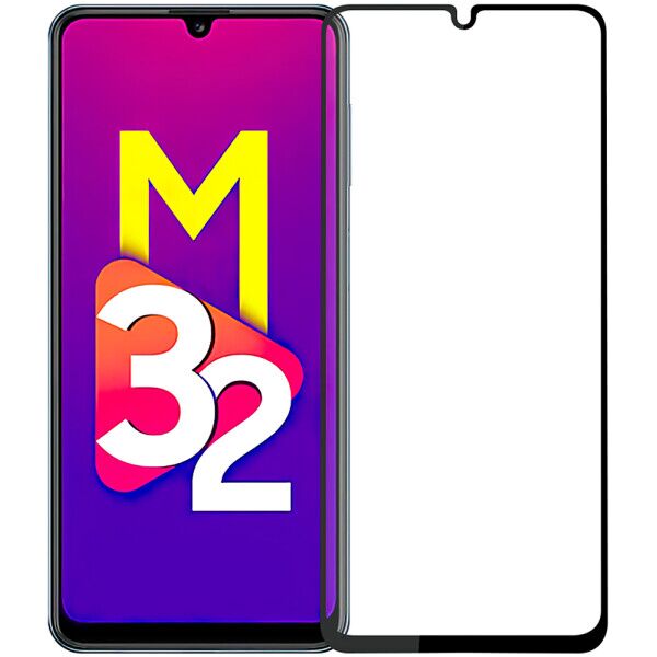 

Защитное стекло Deexe 5D Full Glue для Samsung Galaxy M32 (M325) - Black