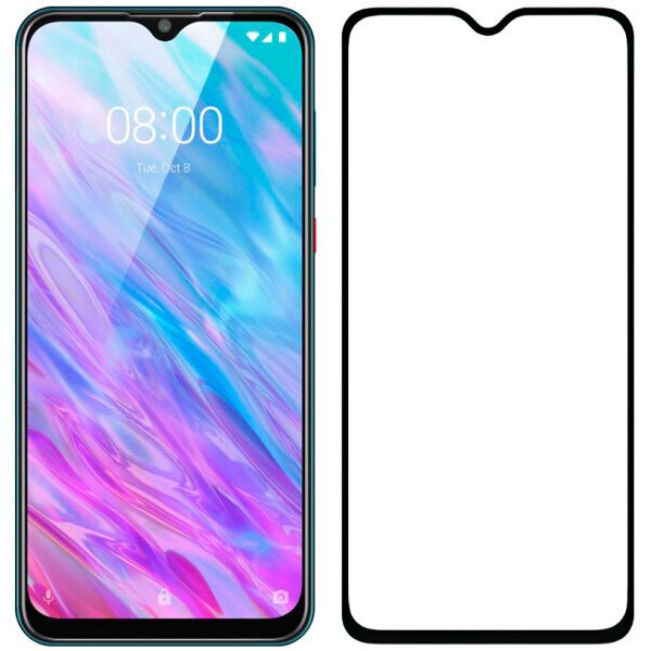 

Защитное стекло Deexe 5D Full Glue для ZTE Blade 20 / Blade 20 Smart - Black