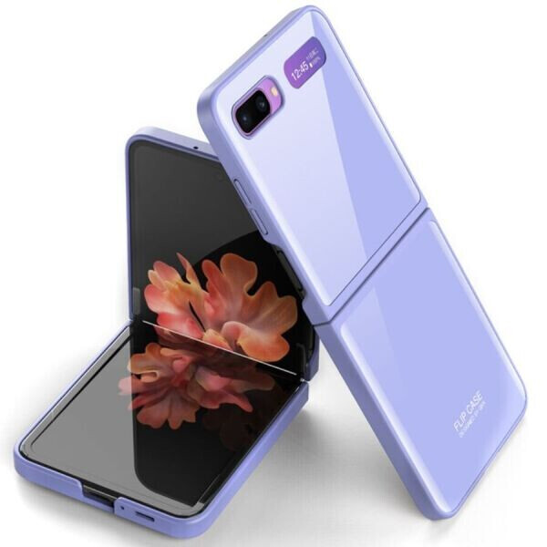 

Защитный чехол GKK Flip Case для Samsung Galaxy Z Flip - Purple