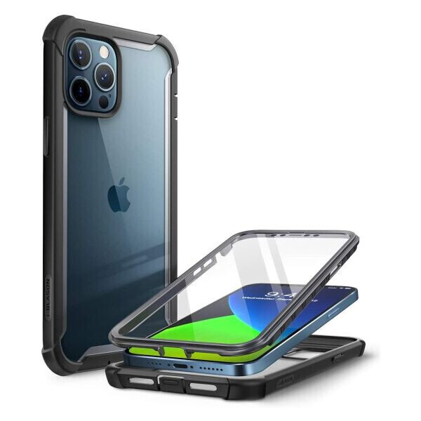 Защитный чехол i-Blason Ares by Supcase для Apple iPhone 12 Pro Max - Black