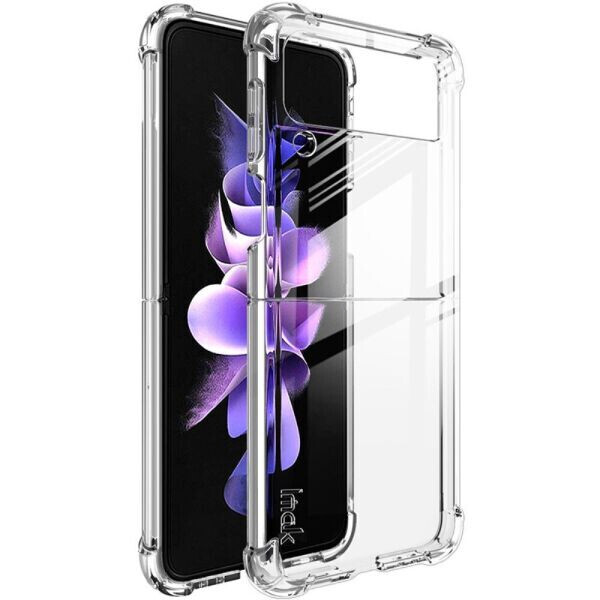 

Защитный чехол IMAK Airbag (FF) для Samsung Galaxy Z Flip 3 - Transparent