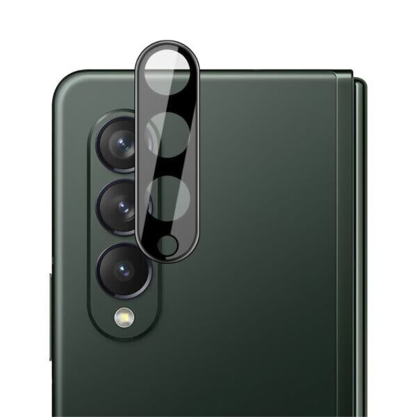 

Защитное стекло на камеру IMAK Integrated Lens Protector для Samsung Galaxy Z Fold 3 - Black