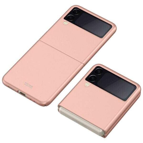 

Защитный чехол UniCase Hard Cover (FF) для Samsung Galaxy Z Flip 3 - Rose Gold
