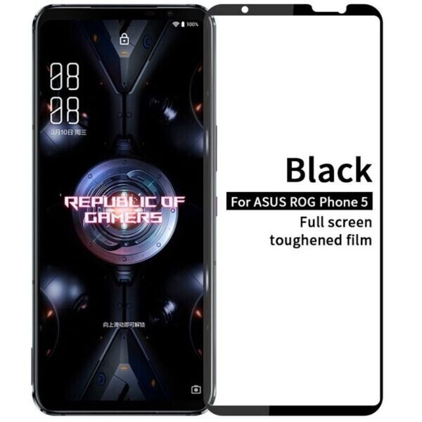 

Защитное стекло PINWUYO Full Glue Cover для ASUS ROG Phone 5 - Black