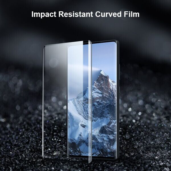 

Комплект защитных пленок NILLKIN Impact Resistant Curved Film для Xiaomi Mix 4 - Black