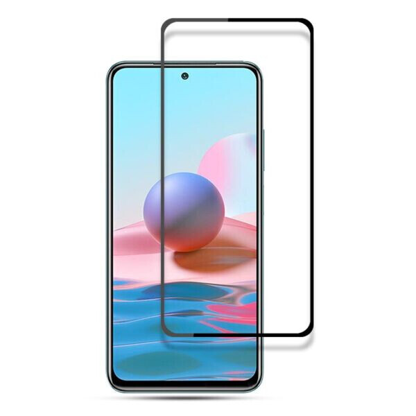 

Защитное стекло AMORUS Full Glue Tempered Glass для Xiaomi Redmi 10 - Black