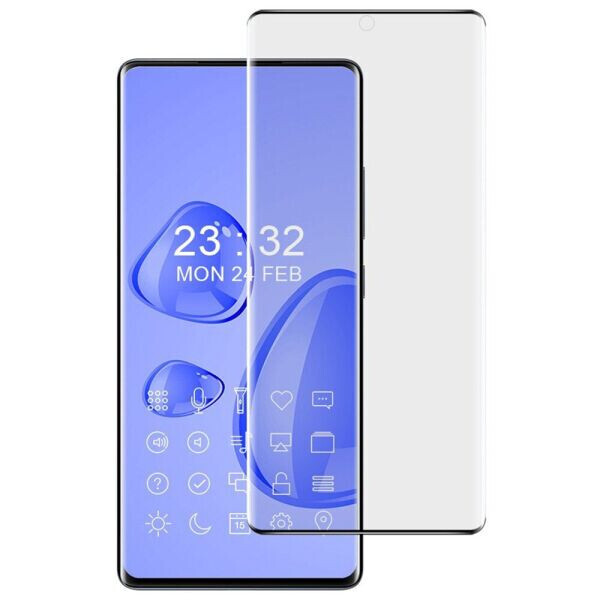 

Защитное стекло IMAK 3D Curved Full Covering для Xiaomi Mix 4 - Black
