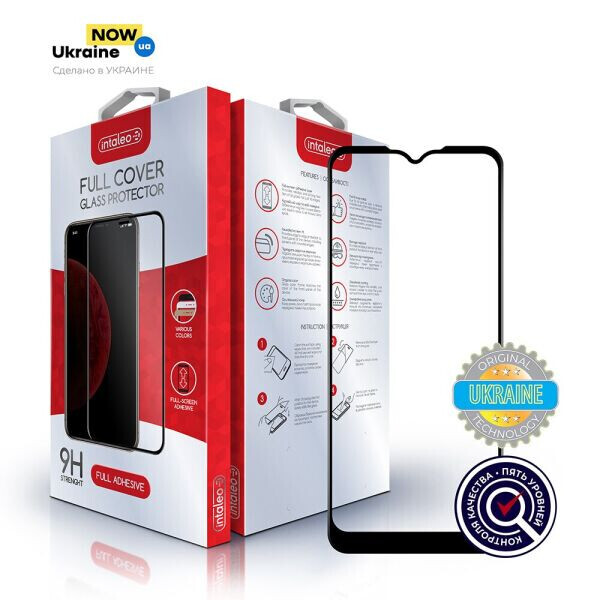 

Защитное стекло Intaleo Full Glue для Samsung Galaxy A03s (A037) - Black