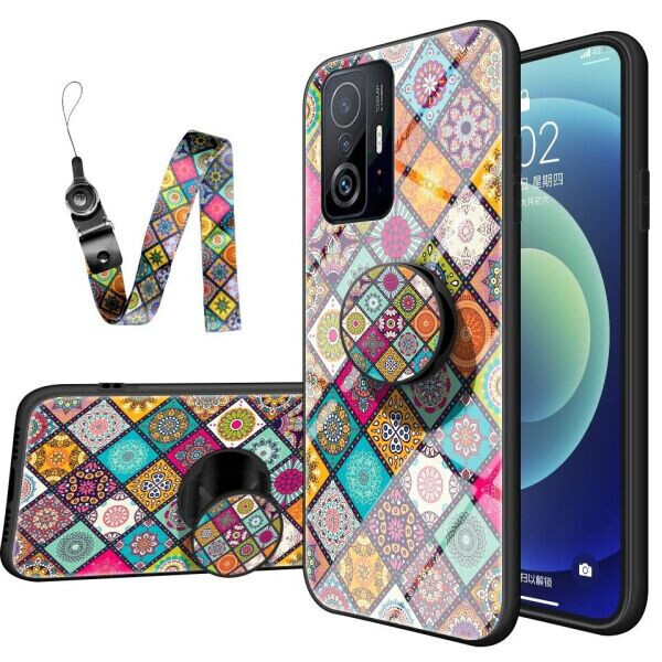 

Защитный чехол Deexe Apex Case для Xiaomi 11T / 11T Pro - Checkered Pattern