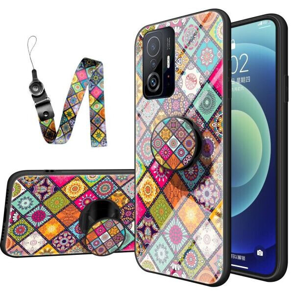 

Защитный чехол Deexe Apex Case для Xiaomi 11T / 11T Pro - Color Pattern