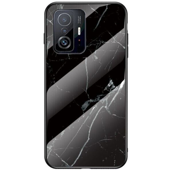 

Защитный чехол Deexe Gradient Pattern для Xiaomi 11T / 11T Pro - Black