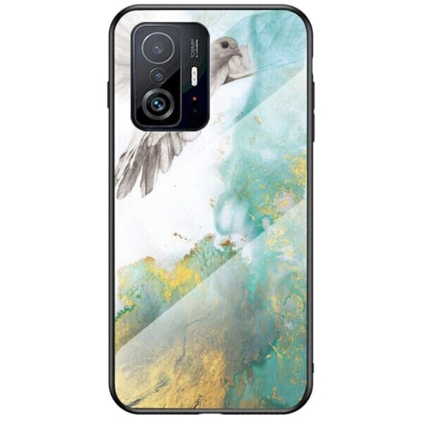 

Защитный чехол Deexe Gradient Pattern для Xiaomi 11T / 11T Pro - Flying Pigeon