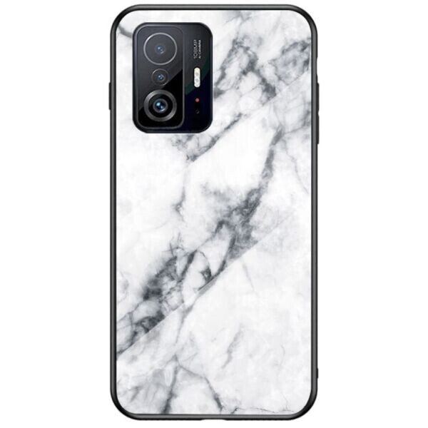 

Защитный чехол Deexe Gradient Pattern для Xiaomi 11T / 11T Pro - White
