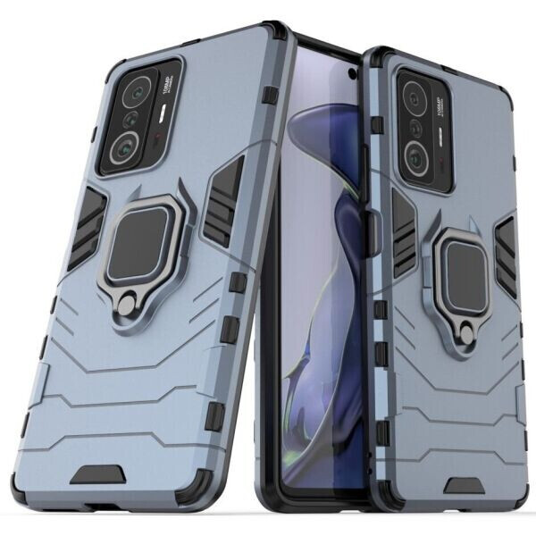 

Защитный чехол Deexe Hybrid Case для Xiaomi 11T / 11T Pro - Blue