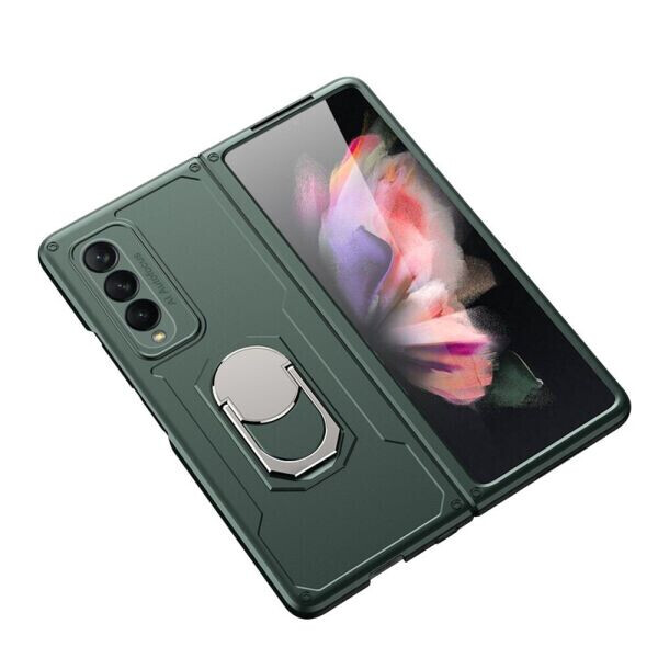 

Защитный чехол GKK Armour Series для Samsung Galaxy Z Fold 3 - Green