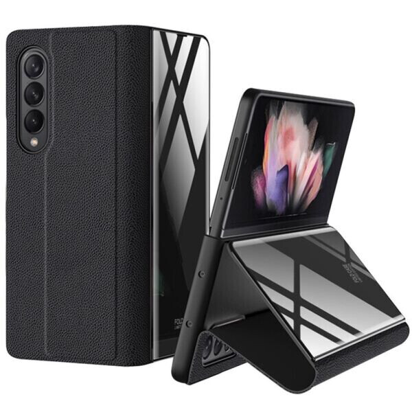 

Защитный чехол GKK Fold Case 360 для Samsung Galaxy Z Fold 3 - Black