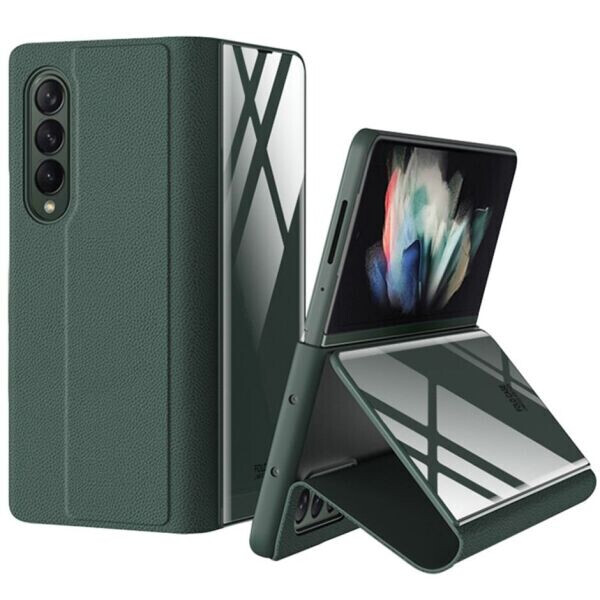 

Защитный чехол GKK Fold Case 360 для Samsung Galaxy Z Fold 3 - Blackish Green