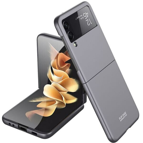 

Защитный чехол GKK Metal Case для Samsung Galaxy Z Flip 3 - Grey