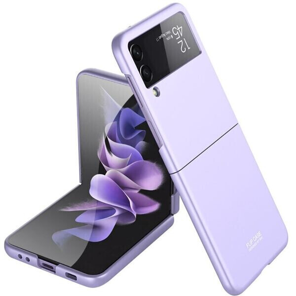 

Защитный чехол GKK Metal Case для Samsung Galaxy Z Flip 3 - Purple