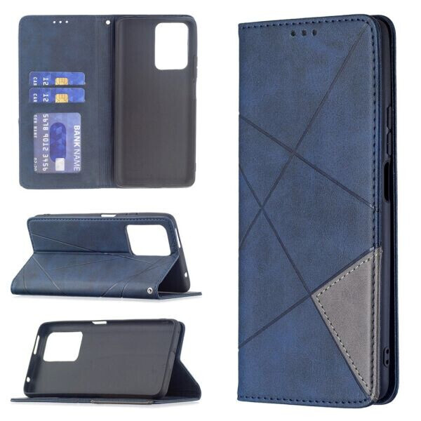 

Чехол UniCase Geometric Pattern для Xiaomi Mi 11T / 11T Pro - Blue