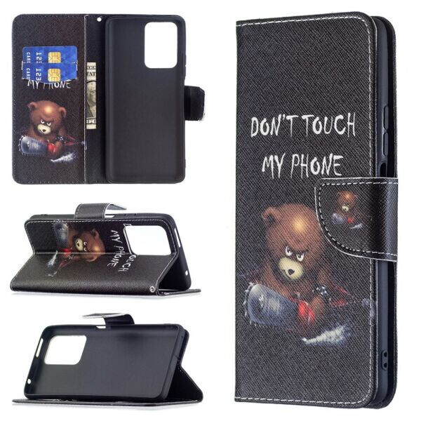

Чехол-книжка Deexe Color Wallet для Xiaomi Mi 11T / 11T Pro - Bear