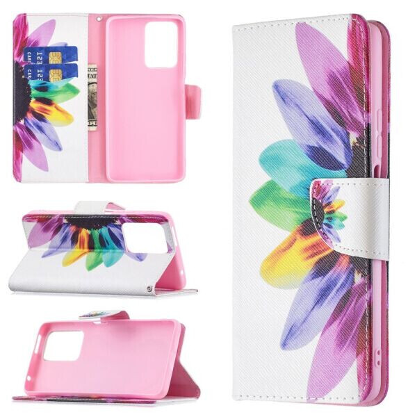 

Чехол-книжка Deexe Color Wallet для Xiaomi Mi 11T / 11T Pro - Sunflower