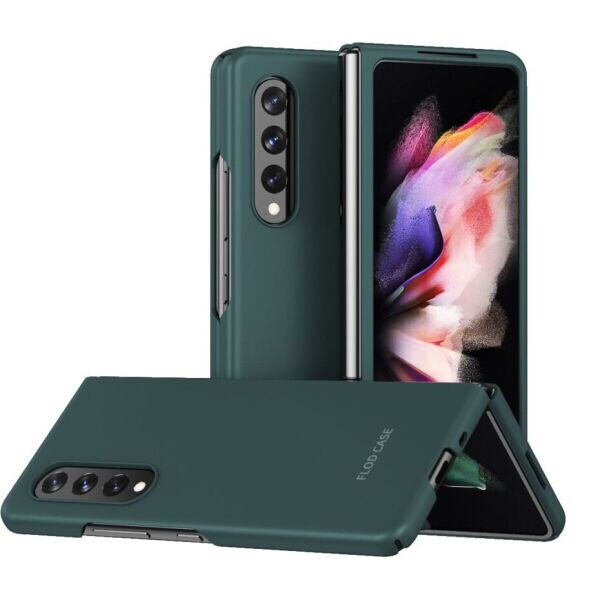 

Пластиковый чехол Deexe Hard Shell (FF) для Samsung Galaxy Z Fold 3 - Green