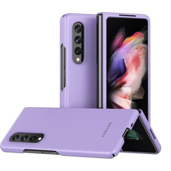 

Пластиковый чехол Deexe Hard Shell (FF) для Samsung Galaxy Z Fold 3 - Purple