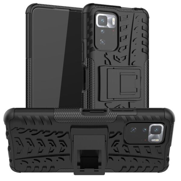 

Защитный чехол UniCase Hybrid X для Xiaomi Poco X3 GT / Redmi Note 10 Pro 5G - Black