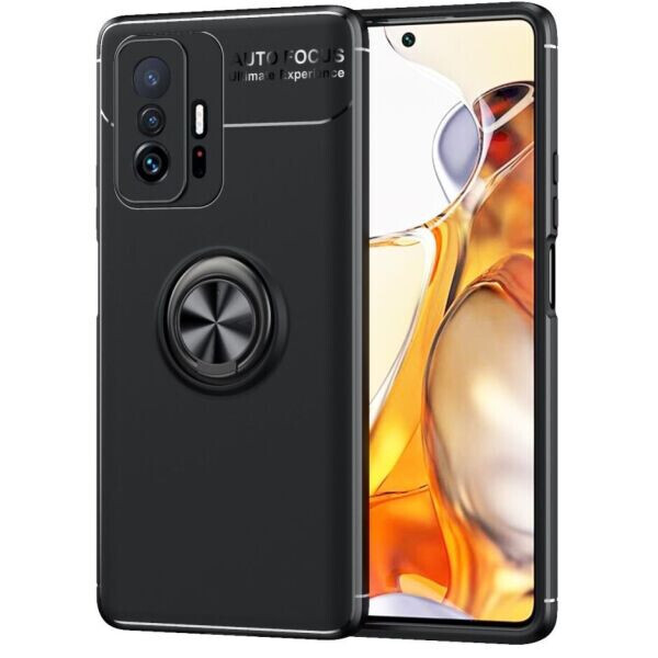 

Защитный чехол UniCase Magnetic Ring для Xiaomi 11T / 11T Pro - Black