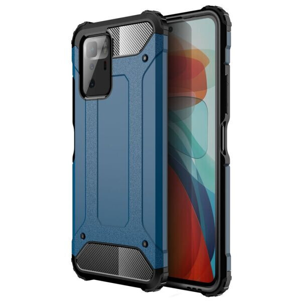 

Защитный чехол UniCase Rugged Guard для Xiaomi Poco X3 GT / Redmi Note 10 Pro 5G - Blue