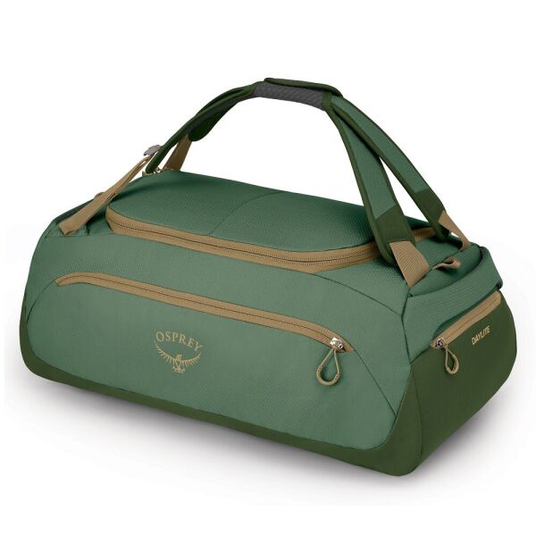 

Сумка дорожная Osprey Daylite Duffel 45 Tortuga / Dustmoss Green