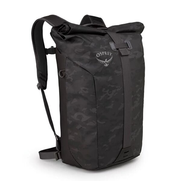 

Рюкзак Osprey Transporter Roll 25 Camo Black