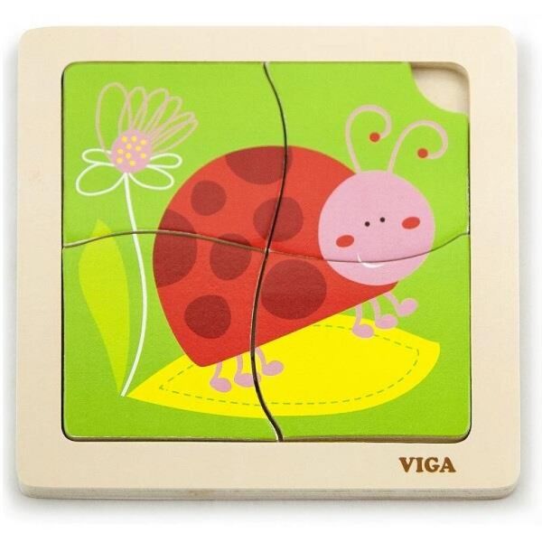 

Пазл Viga Toys Божья коровка (50140)