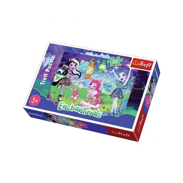 

Пазл Trefl Enchantimals Волшебный мир 30 элементов (6333722)