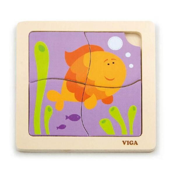 

Пазл Viga Toys Рыбка (50144)